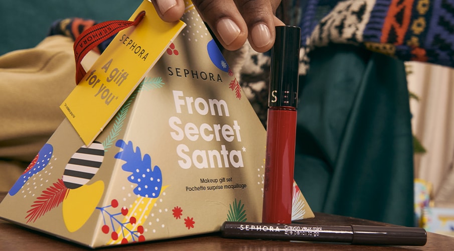 10 idées cadeaux de Secret Santa SEPHORA COLLECTION